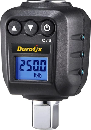RM602-4A (25 to 250 ft-lbs.) Digital Torque Adapter with Buzzer and LED Flash Notification ISO 6789 Standards with Certificate of Calibration RM602-4A (25 to 250 ft-lbs.) Digital Torque Adapter with Buzzer and LED Flash Notification ISO 6789 Standards with Certificate of Calibration