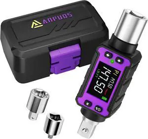 1/2" Digital Torque Adapter Set (2.9-147.6 Ft-lb / 4-200 Nm) 1/2" Digital Torque Adapter Set (2.9-147.6 Ft-lb / 4-200 Nm)