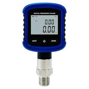 S281 High Precision 10000PSI 70Mpa Digital Hydraulic Pressure Gauge 0.2% FS Accuracy Air Manometer 1/4 Inch NPT Thread with Bluetooth Connection for Mobile Phone and 330° Rotation S281 High Precision 10000PSI 70Mpa Digital Hydraulic Pressure Gauge 0.2% FS Accuracy Air Manometer 1/4 Inch NPT Thread with Bluetooth Connection for Mobile Phone and 330° Rotation