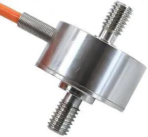Load Cell Force Sensor, 0.1% High Precision Stainless Steel Tension Compression Sensor for Industrial Weighing & Force Measurement with 3m Cable (0-10KG) Load Cell Force Sensor, 0.1% High Precision Stainless Steel Tension Compression Sensor for Industrial Weighing & Force Measurement with 3m Cable (0-10KG)