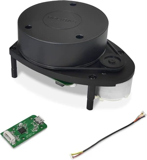RPLIDAR A1M8 360 Degree 2D LIDAR Sensor Scanner, 12 Meters Scanning Radius, for Robot Obstacle Avoidance & Navigation RPLIDAR A1M8 360 Degree 2D LIDAR Sensor Scanner, 12 Meters Scanning Radius, for Robot Obstacle Avoidance & Navigation
