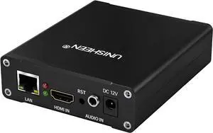 H.265 H.264/AVC HDMI to IP 1080P Video Encoder Live Streaming Box RTMPS HTTP Compatiable OLED Displayer Game Streaming. H.265 H.264/AVC HDMI to IP 1080P Video Encoder Live Streaming Box RTMPS HTTP Compatiable OLED Displayer Game Streaming.