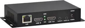 H.265/264/MJPEG Ultra Mini HDMI 1080P Video Encoder with HDMI loopout, HTTP, RTSP, RTMP/RTMPS, SRT, HLS, FLV, Compatible with ONVIF, Multicast IPTV Encoder for YouTube Facebook Twitch Live H.265/264/MJPEG Ultra Mini HDMI 1080P Video Encoder with HDMI loopout, HTTP, RTSP, RTMP/RTMPS, SRT, HLS, FLV, Compatible with ONVIF, Multicast IPTV Encoder for YouTube Facebook Twitch Live