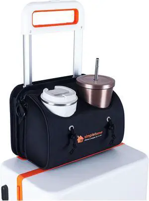 4 in 1 Travel Essentials Organizer Bags, Luggage Cup Holder, Can Be Gift 4 in 1 Travel Essentials Organizer Bags, Luggage Cup Holder, Can Be Gift