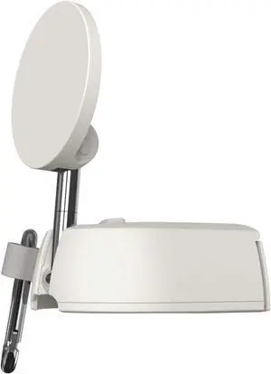 Treker Travel Essentials Magnetic Airplane Phone Holder with 360° Rotation Swivel Head and Magnetic Ring Adapter for Universal Compatibility with MagSafe, Qi2, iPhone, and Android Smartphones Treker Travel Essentials Magnetic Airplane Phone Holder with 360° Rotation Swivel Head and Magnetic Ring Adapter for Universal Compatibility with MagSafe, Qi2, iPhone, and Android Smartphones