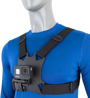 High-Stability Chest Mount with J Hook for Action Cameras High-Stability Chest Mount with J Hook for Action Cameras