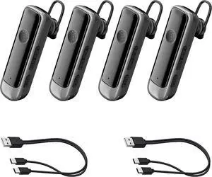 N3S MAX Earhook Walkie Talkies,Rechargeable Two Way Radios(4 Pack) N3S MAX Earhook Walkie Talkies,Rechargeable Two Way Radios(4 Pack)