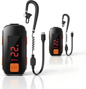 2 Pack Mini Walkie Talkies, IP54 Waterproof Small Walkie Talkies 2 Pack Mini Walkie Talkies, IP54 Waterproof Small Walkie Talkies