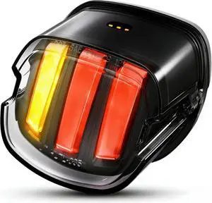 LED Brake Tail Light for Harley Davidson Dyna Sportster Touring Softail, Rear Taillight with Strobe Function, Rear Turn Signals Plug & Play LED Brake Tail Light for Harley Davidson Dyna Sportster Touring Softail, Rear Taillight with Strobe Function, Rear Turn Signals Plug & Play