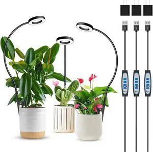Plant Lights for Indoor Growing, Clip on Full Spectrum Grow Lamp Plant Lights for Indoor Growing, Clip on Full Spectrum Grow Lamp