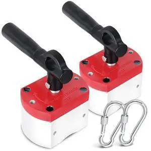 600 LB ON/Off Magnets, Magnetic Welding Holder, Multipurpose Switch Magnet for Lifting and Handling,Metal Screening,Weld Positioning,Metal Salvage (2 Pack) 600 LB ON/Off Magnets, Magnetic Welding Holder, Multipurpose Switch Magnet for Lifting and Handling,Metal Screening,Weld Positioning,Metal Salvage (2 Pack)