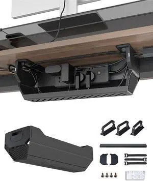 No Drill Under Desk Cable Management Tray,Hide Cords Desk No Drill Under Desk Cable Management Tray,Hide Cords Desk