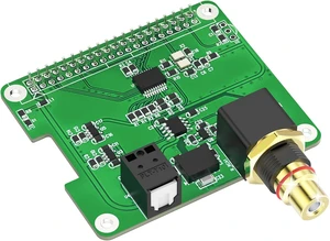 Digi One Hat for Entire Raspberry Pi Series, S/PDIF(IEC60958-3) Digital Audio HiFi Sound Card Digi One Hat for Entire Raspberry Pi Series, S/PDIF(IEC60958-3) Digital Audio HiFi Sound Card