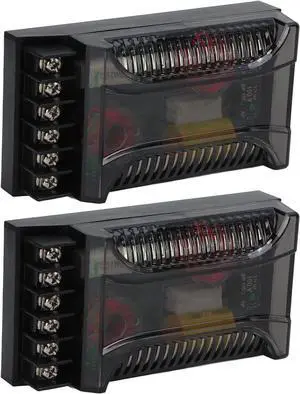 300 Watts 2 Way Crossover, Car Audio Crossover Universal Heat Dissipation Speaker Frequency Divider 300 Watts 2 Way Crossover, Car Audio Crossover Universal Heat Dissipation Speaker Frequency Divider