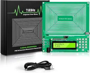 Schumann Resonance Generator (0.01Hz-200KHz) I Frequency Generator Schumann Resonance Generator (0.01Hz-200KHz) I Frequency Generator
