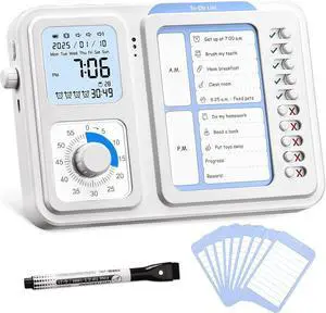 3-in-1 Visual Timer & ADHD Tool for Kids 3-in-1 Visual Timer & ADHD Tool for Kids
