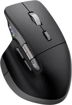 Ergonomic Wireless Bluetooth Mouse with 6 Programmable Buttons(Mac/Windows), Multi-Device, Flying Scroll & Side Wheel, 5 Level DPI, Rechargeable Silent Mice for Laptop, PC, Tablet, MacBook. Ergonomic Wireless Bluetooth Mouse with 6 Programmable Buttons(Mac/Windows), Multi-Device, Flying Scroll & Side Wheel, 5 Level DPI, Rechargeable Silent Mice for Laptop, PC, Tablet, MacBook.