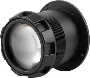 DS2000 Door Viewer - Aluminum x Black DS2000 Door Viewer - Aluminum x Black