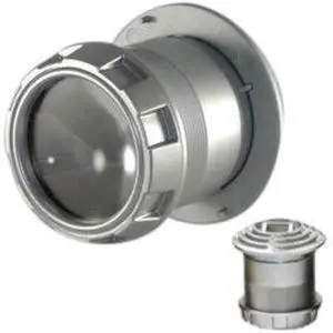 DS2000 Door Viewer - Aluminum x Silver Finish DS2000 Door Viewer - Aluminum x Silver Finish