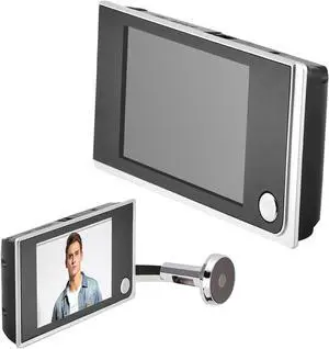 Digital Peephole Viewer Doorbell Mini HD Smart Security Camera 3.5 inches Indoor LCD Screen Digital Peephole Viewer Doorbell Mini HD Smart Security Camera 3.5 inches Indoor LCD Screen