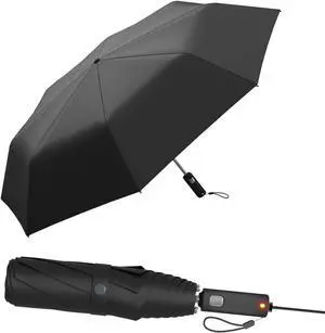 Patented Electric Umbrella Auto Open Compact Umbrella for Rain Patented Electric Umbrella Auto Open Compact Umbrella for Rain