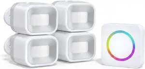 Wireless Driveway Alarm - Motion Sensor Door Chime Motion Detector Wireless Driveway Alarm - Motion Sensor Door Chime Motion Detector