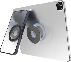 Magnetic Wall Mount Tablet Phone Holder (2 Pack), Magnetic Wall Holder for Office, Kitchen, Bathroom, Stick Wall Magnet Mount Fit for iPad Pro 12.9/ Air/Mini, iPhone 15/14/ 13/12 Pro Max Magnetic Wall Mount Tablet Phone Holder (2 Pack), Magnetic Wall Holder for Office, Kitchen, Bathroom, Stick Wall Magnet Mount Fit for iPad Pro 12.9/ Air/Mini, iPhone 15/14/ 13/12 Pro Max