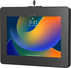 CTA Anti-Theft Locking Tablet Wall Mount for iPad 10th Gen 10.9-inch Fits iPad 7th/8/9 Gen, iPad Air 4, Galaxy Tab, Lenovo Tab 4, Zebra Tablets & More Black (PAD-PARAW) CTA Anti-Theft Locking Tablet Wall Mount for iPad 10th Gen 10.9-inch Fits iPad 7th/8/9 Gen, iPad Air 4, Galaxy Tab, Lenovo Tab 4, Zebra Tablets & More Black (PAD-PARAW)