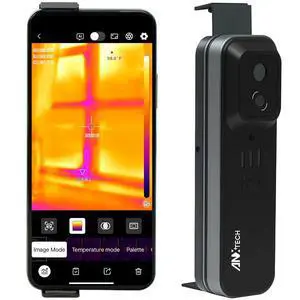 Wireless Thermal Camera 512×384 for Home HVAC Inspection Wireless Thermal Camera 512×384 for Home HVAC Inspection
