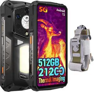 Armor 29 Pro Thermal, 5G AI Rugged Phone, 32GB+512GB/2TB, MTK Dimensity 7400, 6.67" AMLOED Dual Screen, 64MP+50MP+50MP Real Camera, 21200mAh/120W, 1000LM LED Light, Widevine L1, Android 15 Armor 29 Pro Thermal, 5G AI Rugged Phone, 32GB+512GB/2TB, MTK Dimensity 7400, 6.67" AMLOED Dual Screen, 64MP+50MP+50MP Real Camera, 21200mAh/120W, 1000LM LED Light, Widevine L1, Android 15