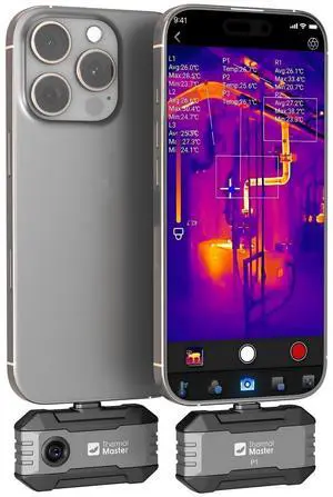 P1 Thermal Camera for USB-C iOS/Android, 320x240 Resolution P1 Thermal Camera for USB-C iOS/Android, 320x240 Resolution