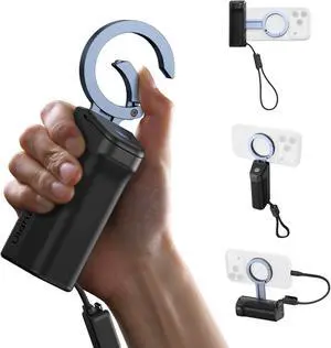 MG13 Magnetic Phone Grip Power Bank 5000mAh Desktop Stand MG13 Magnetic Phone Grip Power Bank 5000mAh Desktop Stand