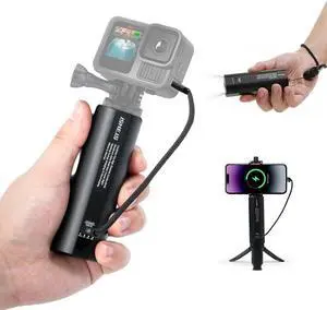 PA01 Battery Hand Grip for Smartphone/Mirrorless/Action Camera PA01 Battery Hand Grip for Smartphone/Mirrorless/Action Camera