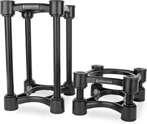 Iso-Stand Series Speaker Isolation Stands with Height & Tilt Adjustment: Iso-130 (5.1" x 6) Pair Iso-Stand Series Speaker Isolation Stands with Height & Tilt Adjustment: Iso-130 (5.1" x 6) Pair