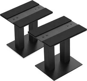 Desktop Speaker Stands 1 Pair Bookshelf Speakers Steel Studio Monitor Stand Desktop Speaker Stands 1 Pair Bookshelf Speakers Steel Studio Monitor Stand