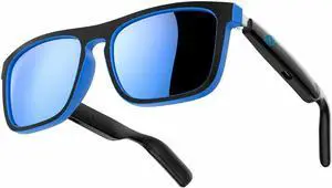 Smart BT Glasses Men, Open-Ear Audio, 8H Playtime, Mic & Speakers Smart BT Glasses Men, Open-Ear Audio, 8H Playtime, Mic & Speakers