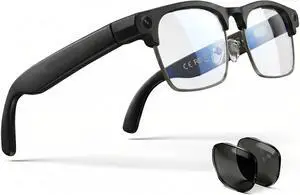 AI Smart Glasses for Men Women, 4K Camera, Translator, Call & Recorder AI Smart Glasses for Men Women, 4K Camera, Translator, Call & Recorder