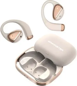 Open Ear AC520 Headphones, Bluetooth 6.0 Wireless Earbuds with HiFi Sound, Open Ear Earbuds with 24H Playtime, Unique Handbag Design, ENC Clear Call, IPX6 ResistanceWhite Open Ear AC520 Headphones, Bluetooth 6.0 Wireless Earbuds with HiFi Sound, Open Ear Earbuds with 24H Playtime, Unique Handbag Design, ENC Clear Call, IPX6 ResistanceWhite