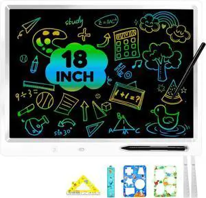 18 Inch LCD Writing Tablet, Large Drawing Pad for Kids & Adults 18 Inch LCD Writing Tablet, Large Drawing Pad for Kids & Adults