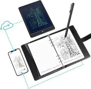 Digital Smart Pen Smart Notebook and Board Writing Set for Note Taking Digital Smart Pen Smart Notebook and Board Writing Set for Note Taking