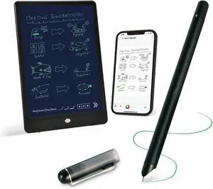 Digital Smart Pen and Writing Board Set, Real-time Sync for Digitizing, Convert to Text,Storing, and Sharing Your Notes, Compatible with Smartphone (Android and iOS) Digital Smart Pen and Writing Board Set, Real-time Sync for Digitizing, Convert to Text,Storing, and Sharing Your Notes, Compatible with Smartphone (Android and iOS)
