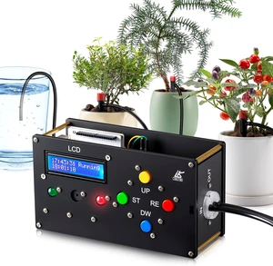Arduino UNO Educational Kit with Timed Plant Watering System Timer Alarm & Multiple Sensors, STEM Coding DIY Electronics Project Kit for Teens 15+ & Adults Arduino UNO Educational Kit with Timed Plant Watering System Timer Alarm & Multiple Sensors, STEM Coding DIY Electronics Project Kit for Teens 15+ & Adults