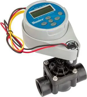 NODE-100-VALVE Battery Sprinkler Timer, 1 Zone Controller with Valve NODE-100-VALVE Battery Sprinkler Timer, 1 Zone Controller with Valve