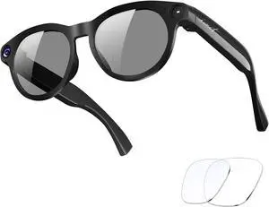 AI Smart Glasses with Camera, 8MP HD Camera Glasses for Men Women AI Smart Glasses with Camera, 8MP HD Camera Glasses for Men Women