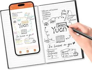 Digital Sync Pen with Notebook, Smart Writing Set for Note Taking Digital Sync Pen with Notebook, Smart Writing Set for Note Taking