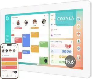 Calendar Plus 2: 15.6" Smart Digital Calendar with Google Play Store Calendar Plus 2: 15.6" Smart Digital Calendar with Google Play Store