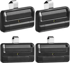 for Liftmaster 811LMX Gate Remote, Compatible with Liftmaster Gate Opener and 850LM 860LM Receiver, Replacement for Liftmaster 811LM Gate Opener Remote, Security+ 2.0, 12 Dip Switch, 4 Pack for Liftmaster 811LMX Gate Remote, Compatible with Liftmaster Gate Opener and 850LM 860LM Receiver, Replacement for Liftmaster 811LM Gate Opener Remote, Security+ 2.0, 12 Dip Switch, 4 Pack