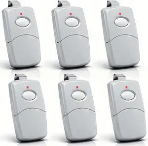 6 for 10 Dip Switch Multicode & Stanley Gate Opener Remote 300MHz & 310MHz | Compatible with 10 Digit Multicode Gate Opener,for Multi code Garage Door Opener Remote 3089 1050 6 for 10 Dip Switch Multicode & Stanley Gate Opener Remote 300MHz & 310MHz | Compatible with 10 Digit Multicode Gate Opener,for Multi code Garage Door Opener Remote 3089 1050