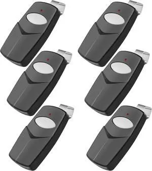 6for10 Dip Switch Multicode & Stanley Gate Opener Remote 300MHz & 310MHz Compatible with 10 Digit Multicode Gate Opener,for Multi code Garage Door Opener Remote 3089 1050,Gate Remote Control Clicker 6for10 Dip Switch Multicode & Stanley Gate Opener Remote 300MHz & 310MHz Compatible with 10 Digit Multicode Gate Opener,for Multi code Garage Door Opener Remote 3089 1050,Gate Remote Control Clicker