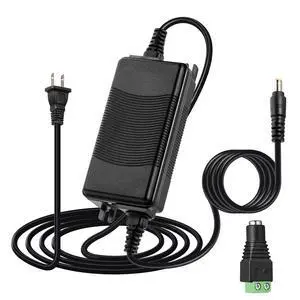 12V 3A IP67 Waterproof Power Adapter DC Power Supply UL Certified | 12V 36W Dual-Wire Desktop Switching Power Supply with Short Circuit Protection Suitable for LED Strips and Security Cameras 12V 3A IP67 Waterproof Power Adapter DC Power Supply UL Certified | 12V 36W Dual-Wire Desktop Switching Power Supply with Short Circuit Protection Suitable for LED Strips and Security Cameras